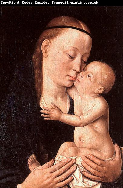 Dieric Bouts Virgin and Child